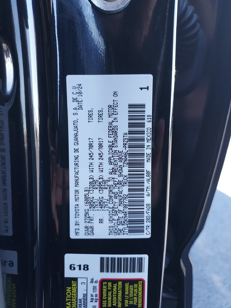 Used 2024 Black Toyota SR image 23