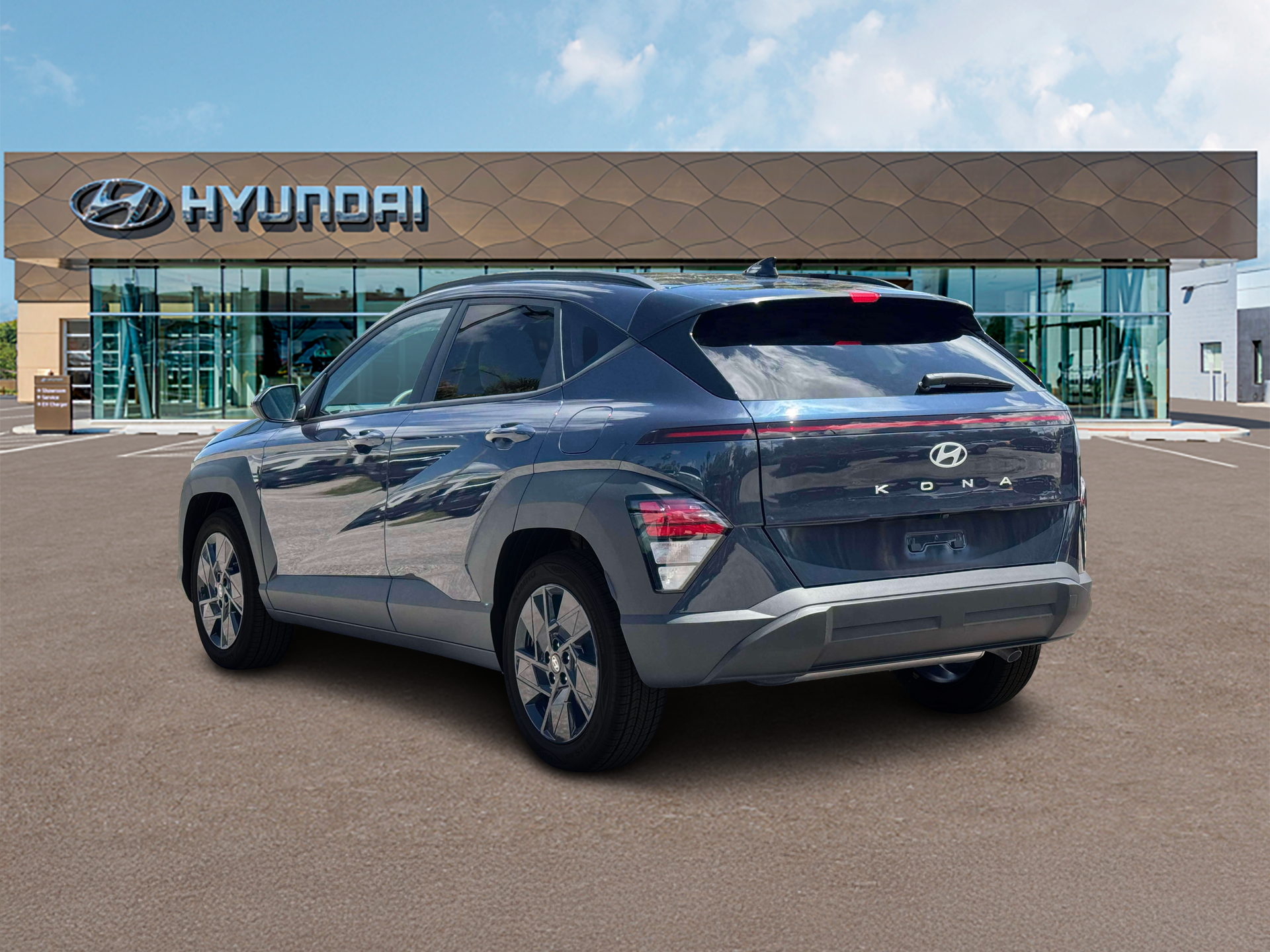 New 2027 Blue Hyundai SEL Sport FWD image 5