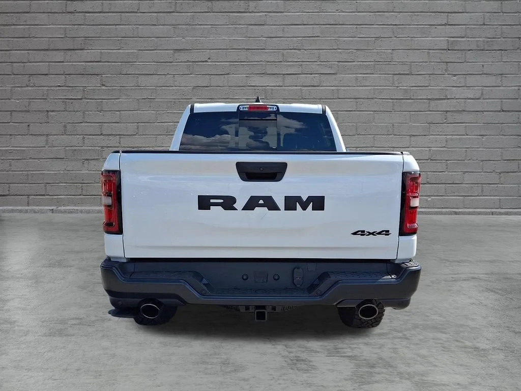 New 2026 Bright White Clearcoat Ram Warlock image 7
