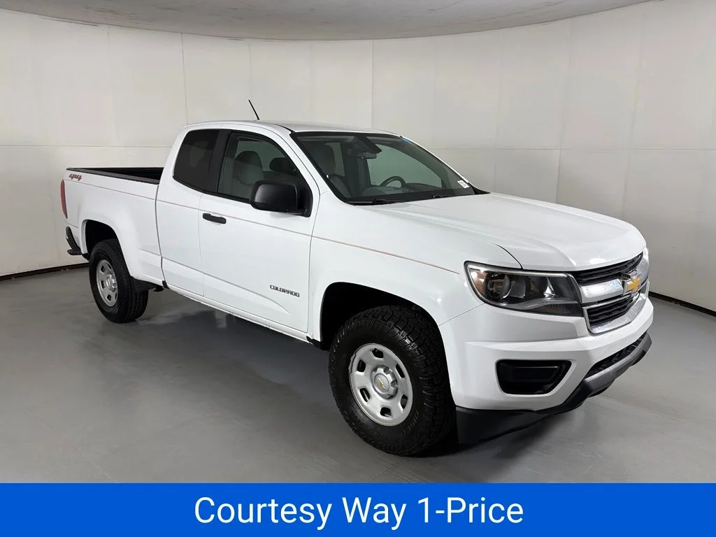 Certified Used 2018 White Chevrolet Work Truck image 5