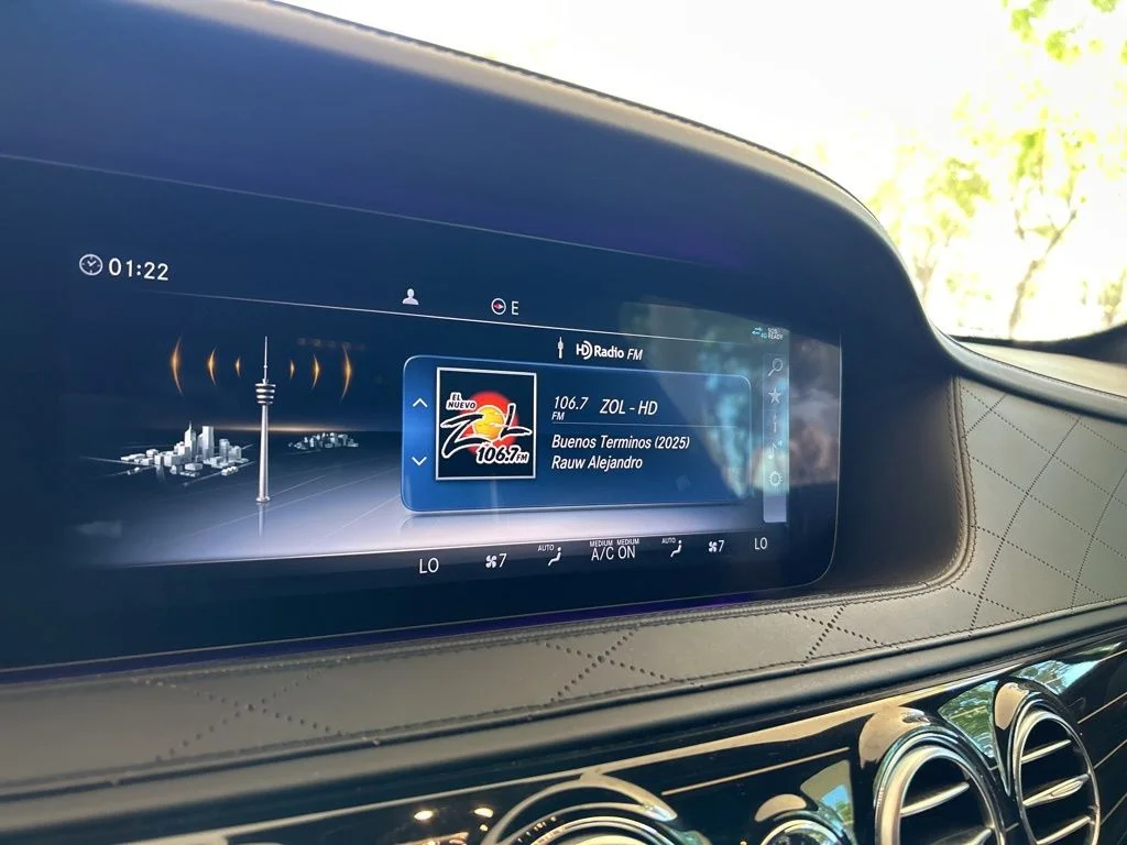 Used 2019 Gray Mercedes-Benz S 63 AMG® image 7
