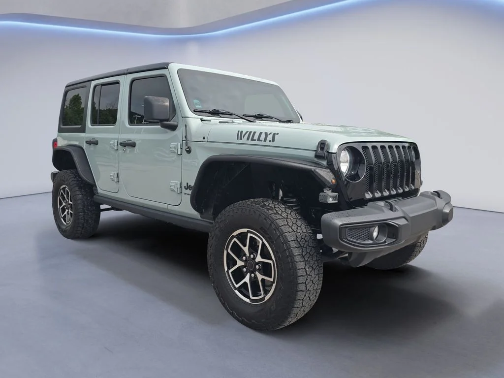 Used 2023 Earl Clearcoat Jeep Willys Sport image 8