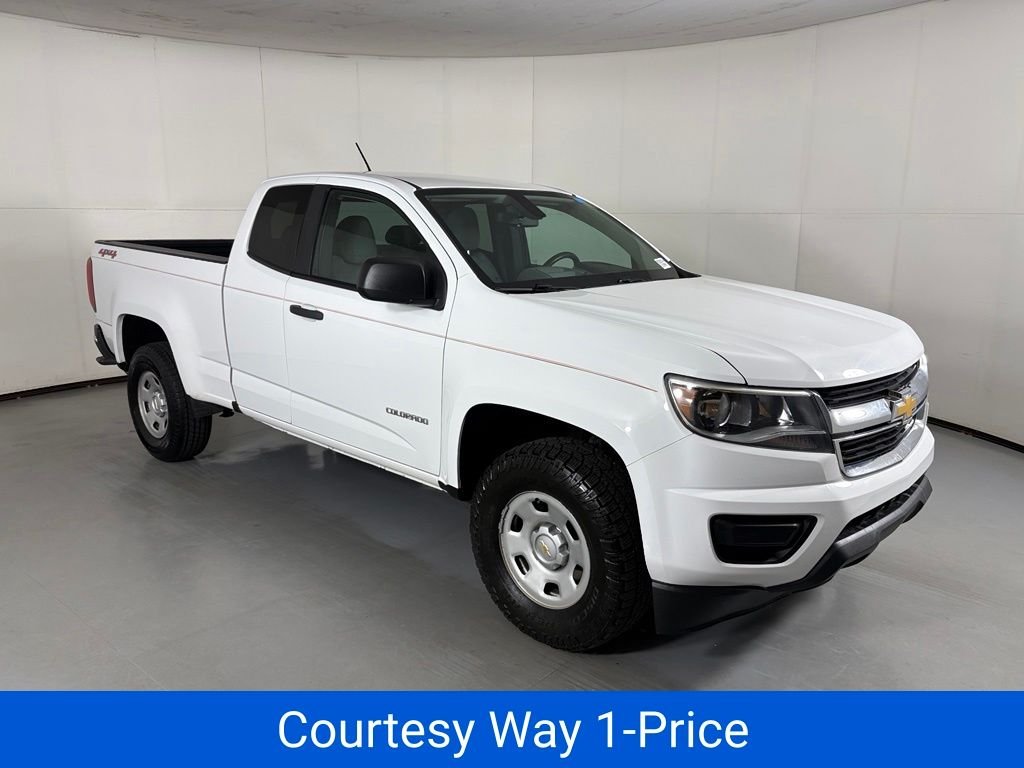 Used 2018 White Chevrolet Work Truck image 5