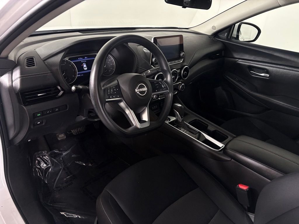 Used 2024 White Nissan SV image 17