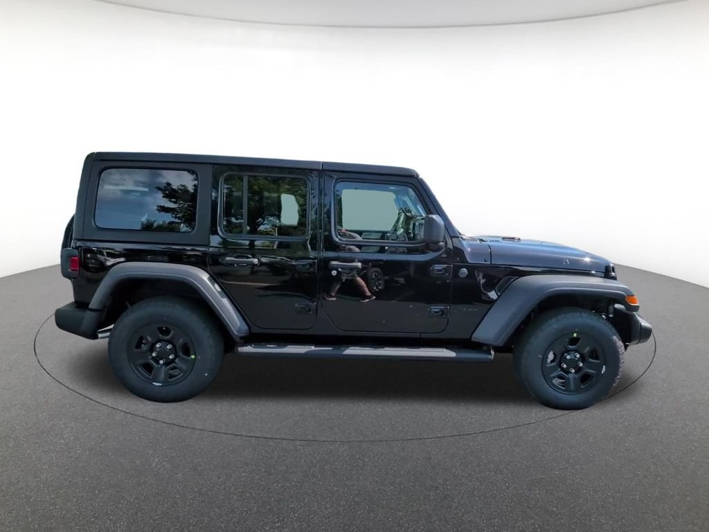 New 2026 Black Clear-Coat Exterior Paint Jeep Sport image 8