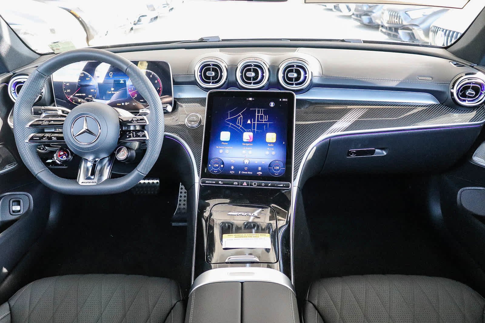 New 2027 MANUFAKTUR exclusive graphite grey magno Mercedes-Benz AMG® CLE 53 image 15