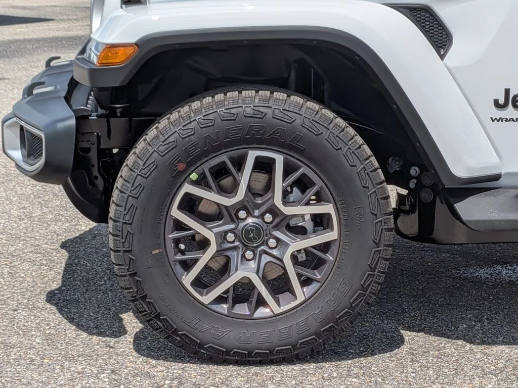 New 2026 White Jeep Sahara image 11