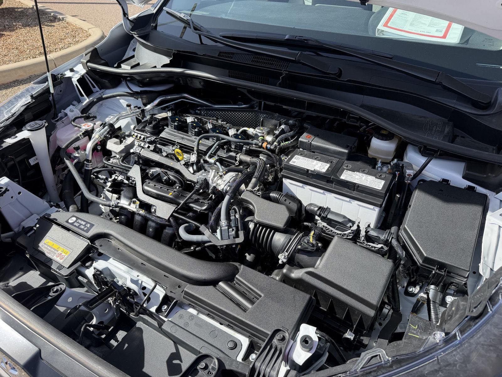 Certified Used 2026 Wind Chill Pearl Toyota LE image 43