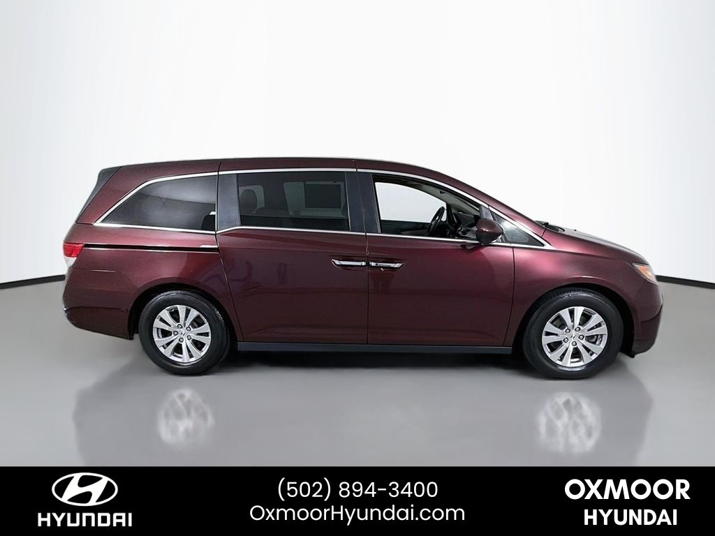 Used 2015 Dark Cherry Pearl Honda EX image 8