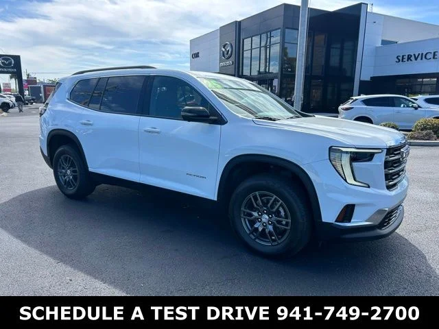 2025 GMC Acadia