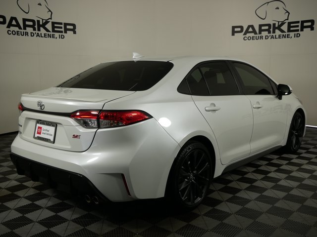 Certified Used 2024 Wind Chill Pearl Toyota SE image 5
