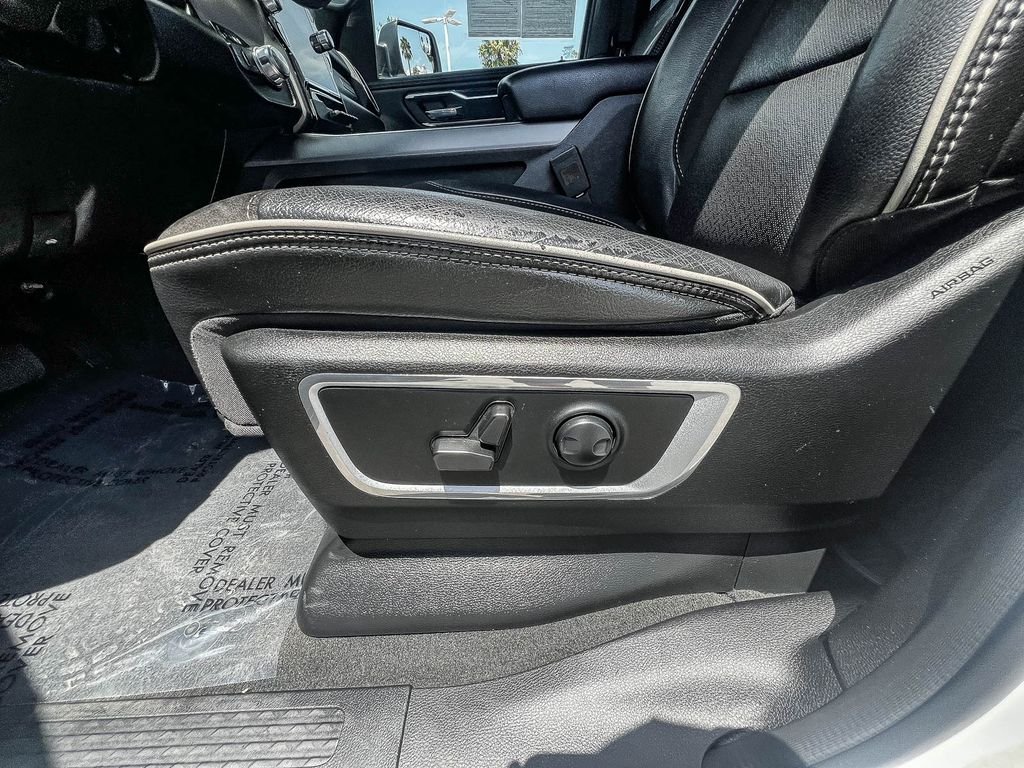 Used 2023 Bright White Clearcoat Ram Laramie image 21