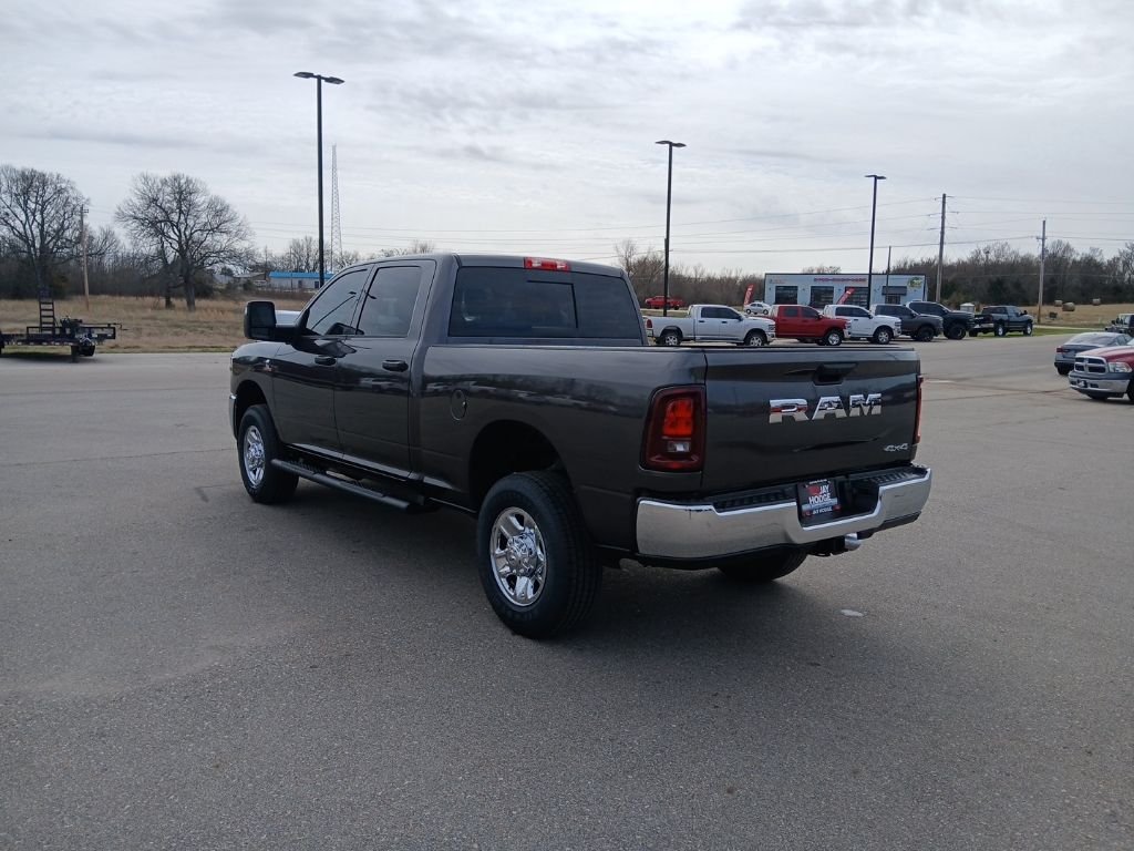 New 2026 Granite Crystal Metallic Clear-Coat Exterior Paint RAM Tradesman image 5