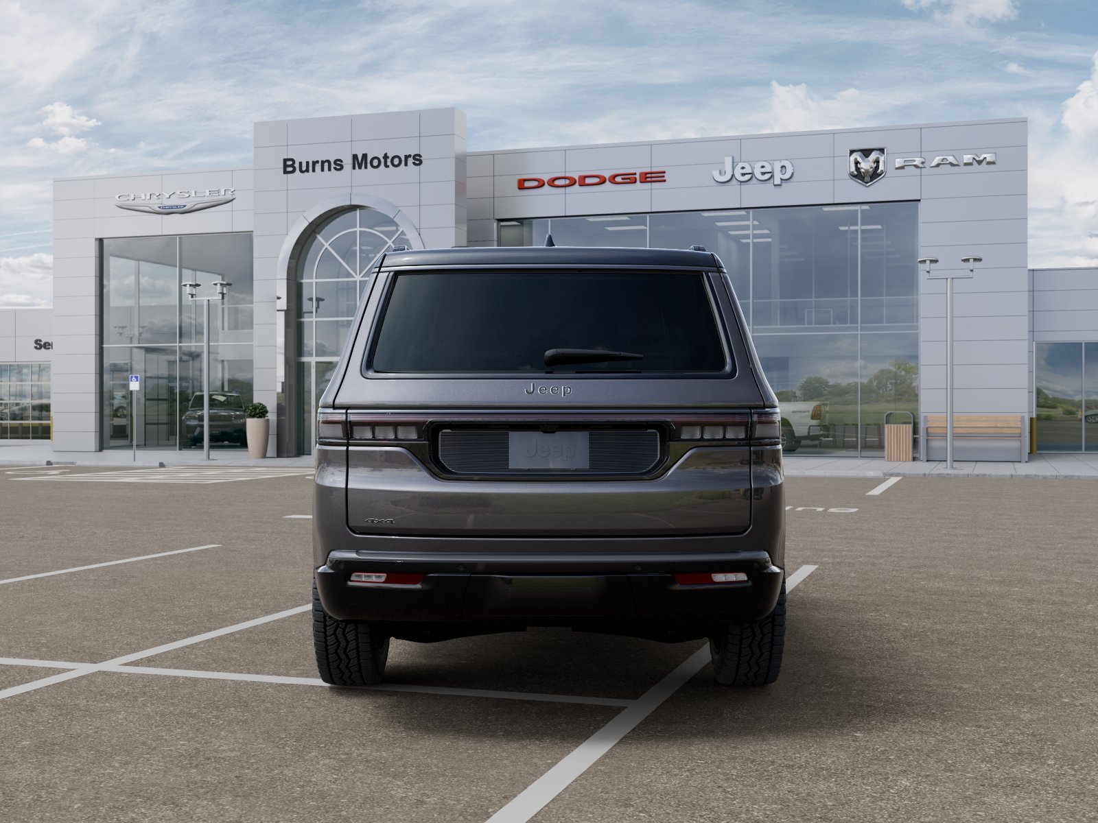 New 2026 Baltic Gray Metallic Clearcoat Jeep Upland image 7