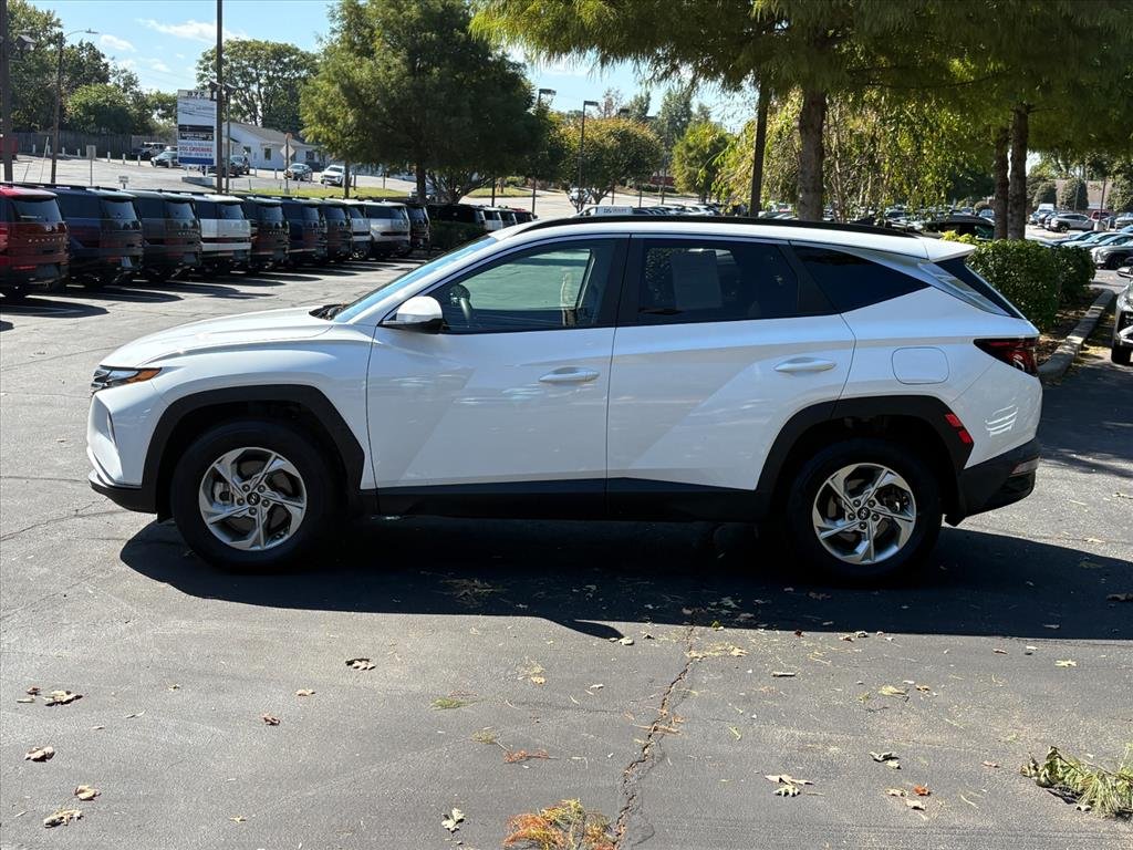 Certified Used 2024 Serenity White Pearl Hyundai SEL image 3
