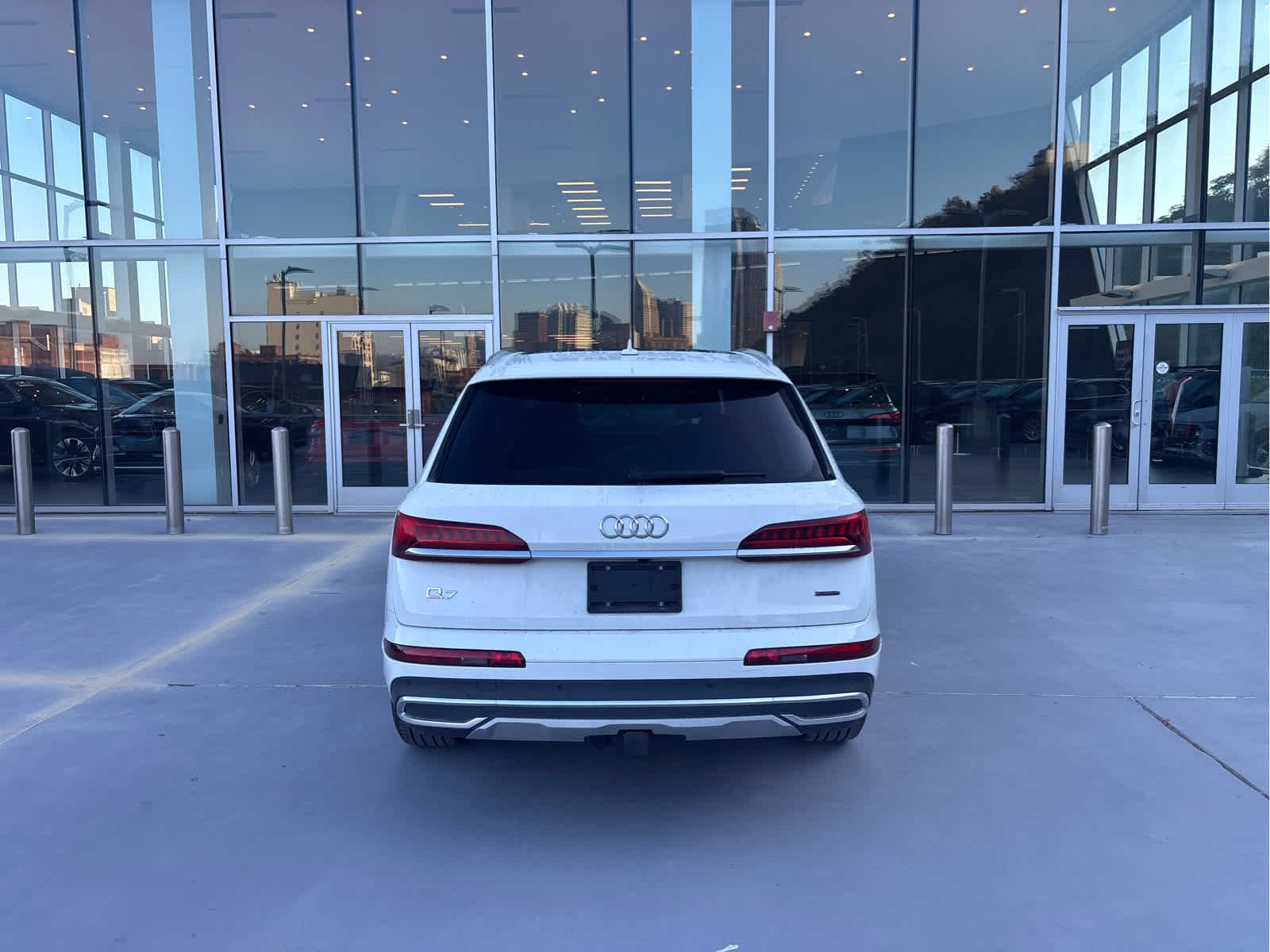 Certified Used 2023 Carrara White Audi Premium Plus image 6