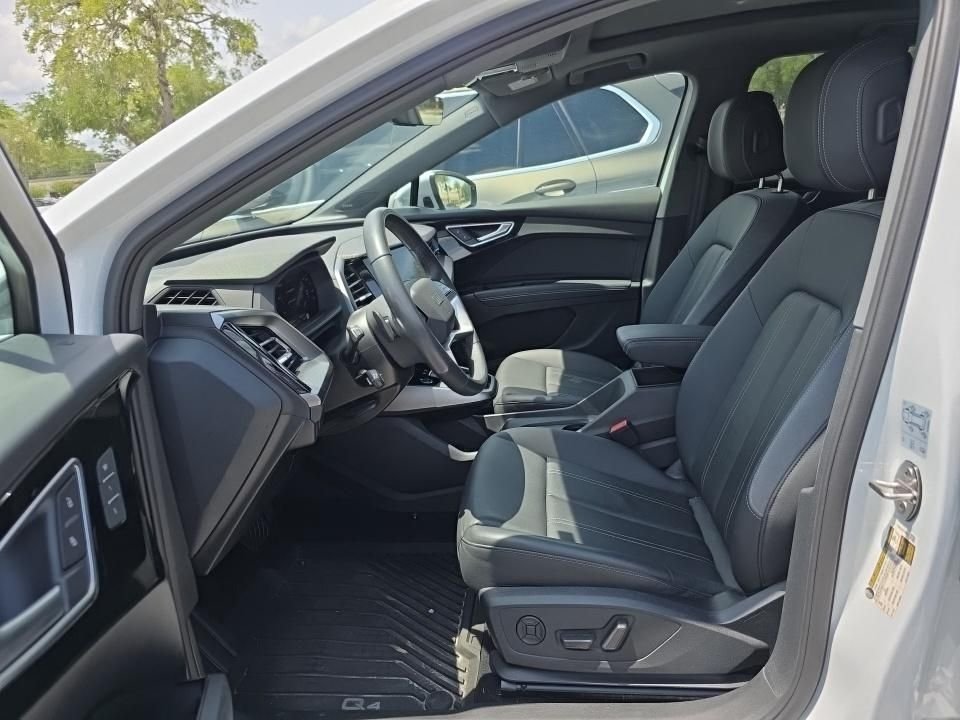 Used 2023 White Audi Premium Plus image 7