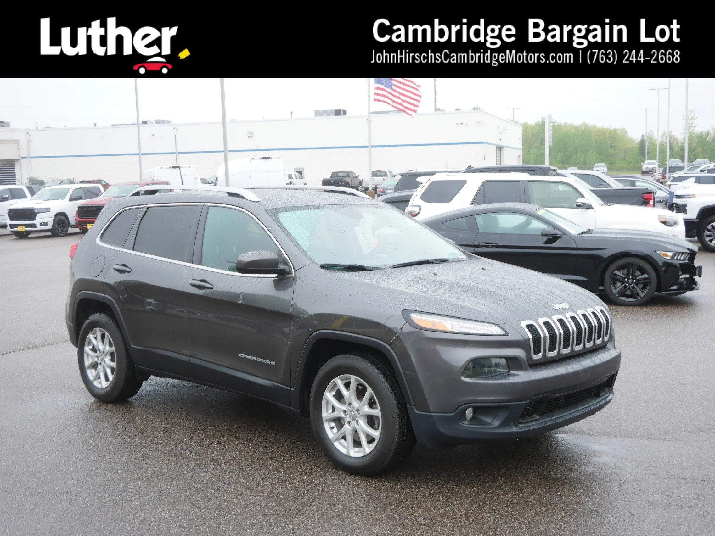 2017 Jeep Cherokee Latitude 4X4's photo