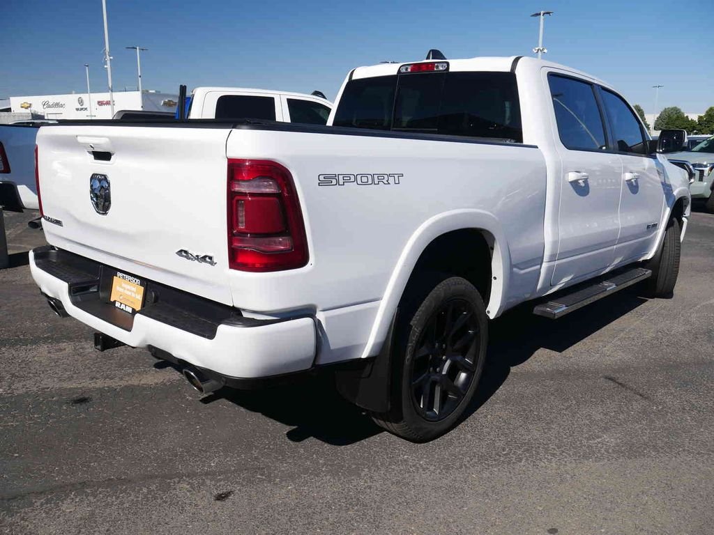 Certified Used 2022 White Ram Laramie image 23