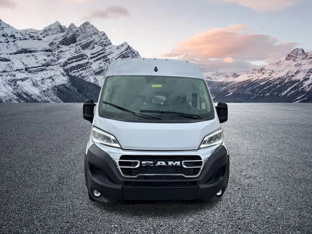 New 2024 White Ram High Roof image 8