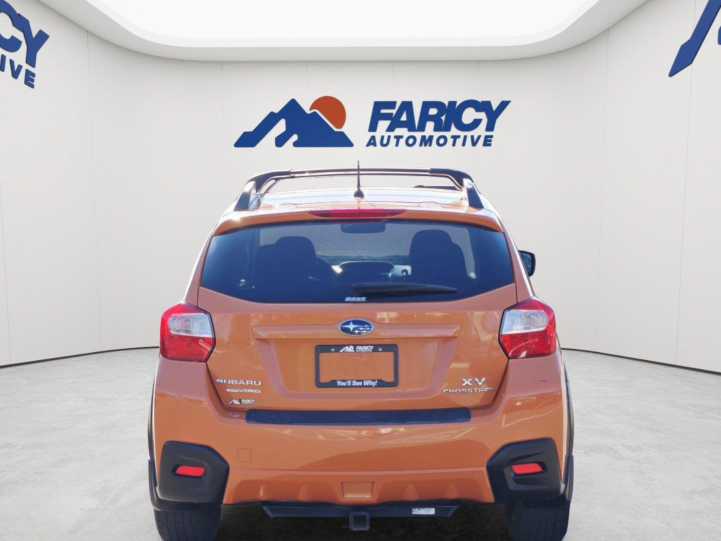 Used 2013 Tangerine Orange Pearl Subaru Premium image 6