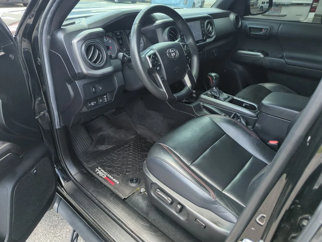 Used 2022 Black Toyota TRD Pro image 10