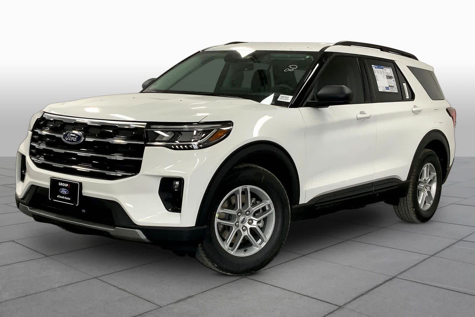 New 2026 Star White Metallic Tri-Coat Ford Active image 22