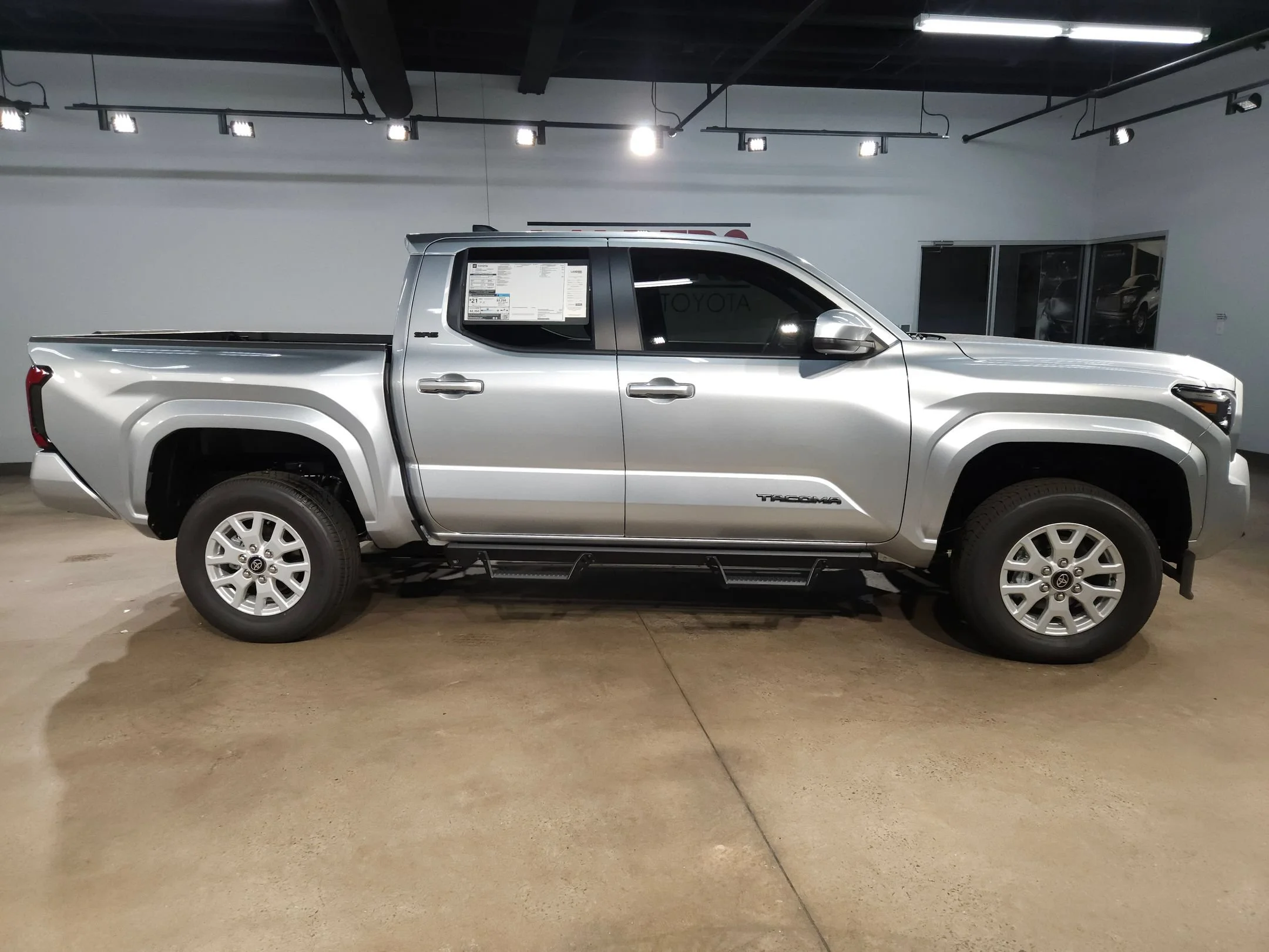 New 2026 Celestial Silver Metallic Toyota SR5 image 8
