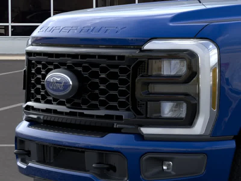 New 2026 Argon Blue Metallic Ford F-350® XL image 17
