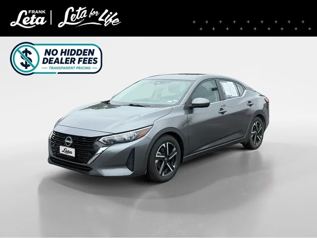 2024 Nissan Sentra SV