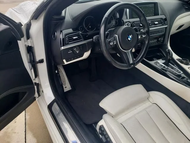 Used 2015 White BMW 650i image 10