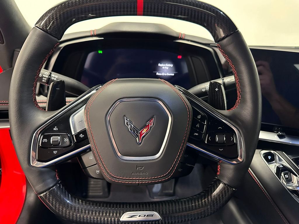 Used 2024 Red Chevrolet Z06 image 75
