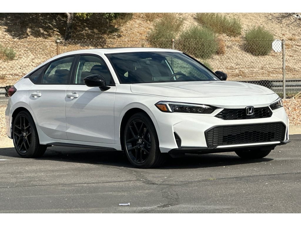 New 2026 Platinum White Pearl Honda Sport image 2