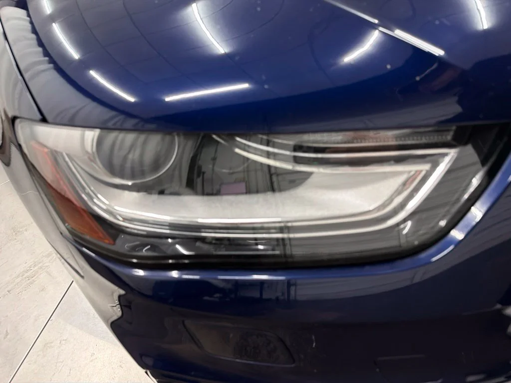 Used 2014 Blue Audi 3.0T Premium Plus image 9