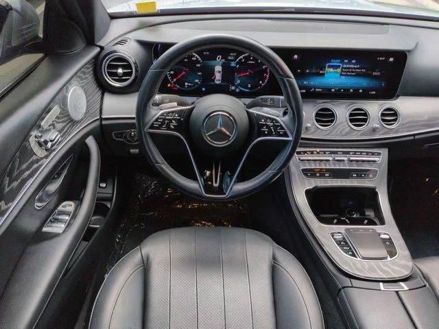 Certified Used 2021 Citrus Mercedes-Benz E 350 image 15