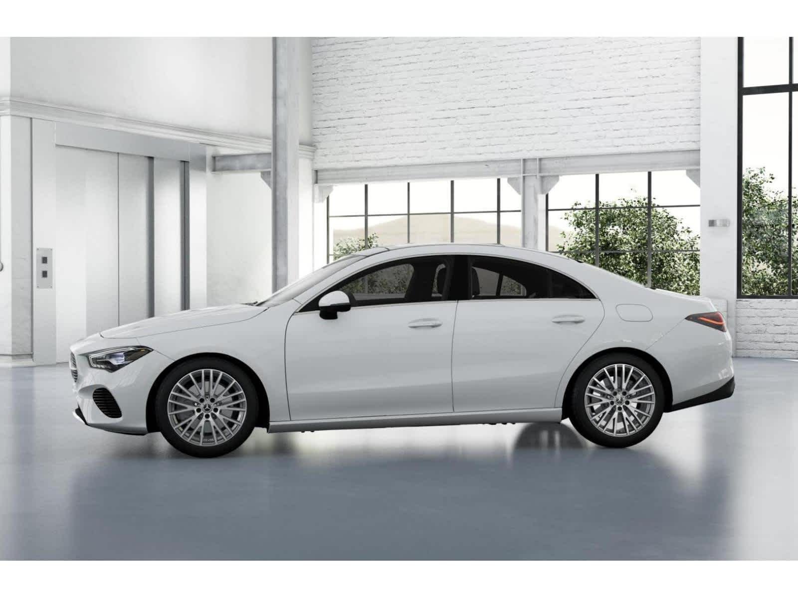 New 2026 Polar White Mercedes-Benz CLA 250 image 34