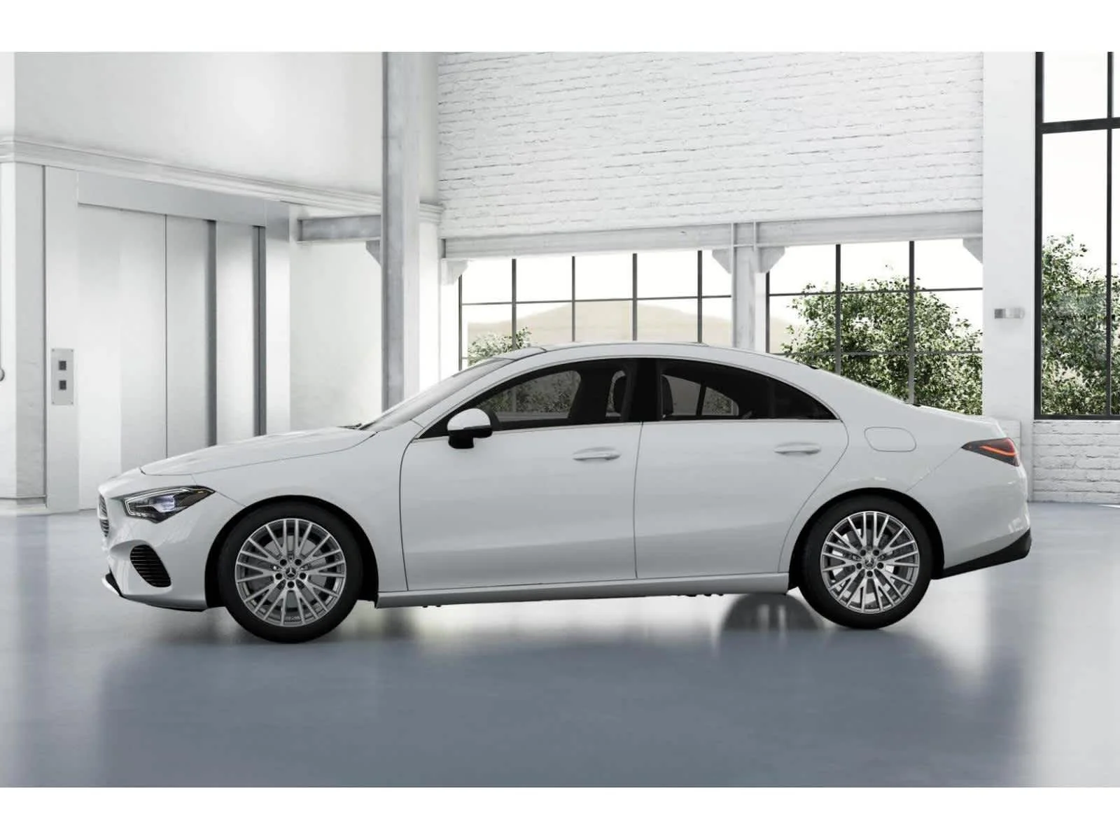 New 2026 Polar White Mercedes-Benz CLA 250 image 34