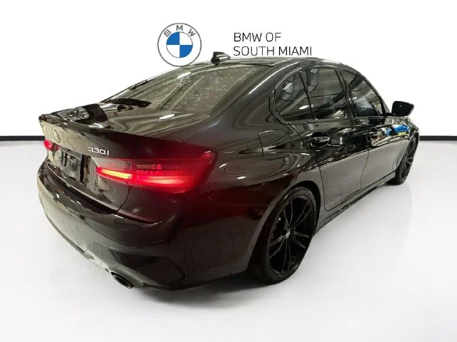 Used 2021 Black BMW 330i image 6