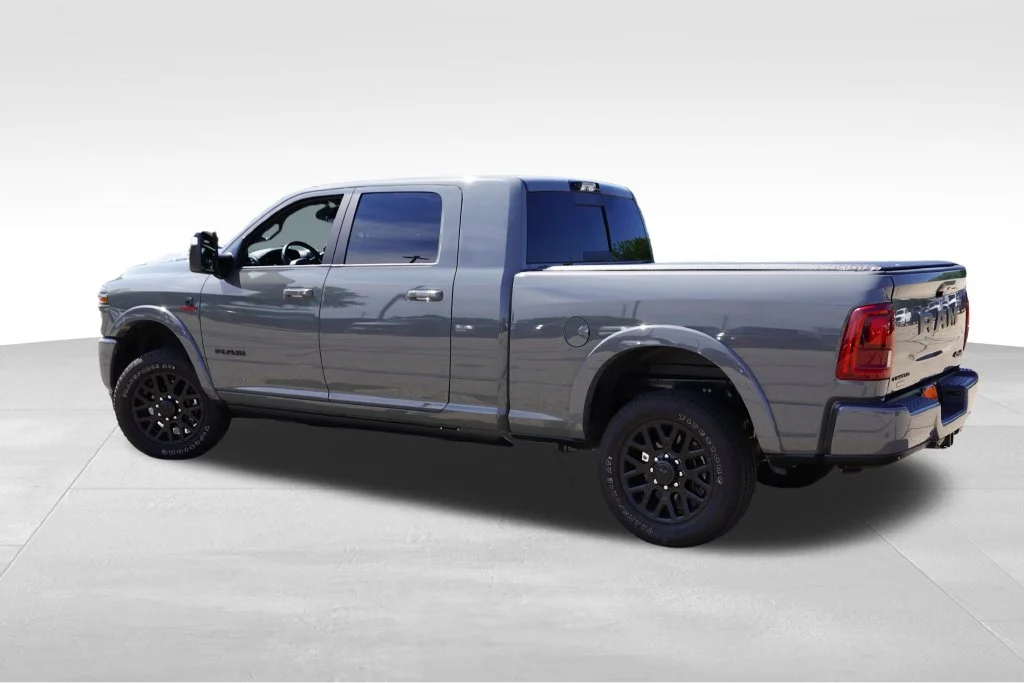 Used 2026 Ceramic Gray Clearcoat Ram Limited image 8