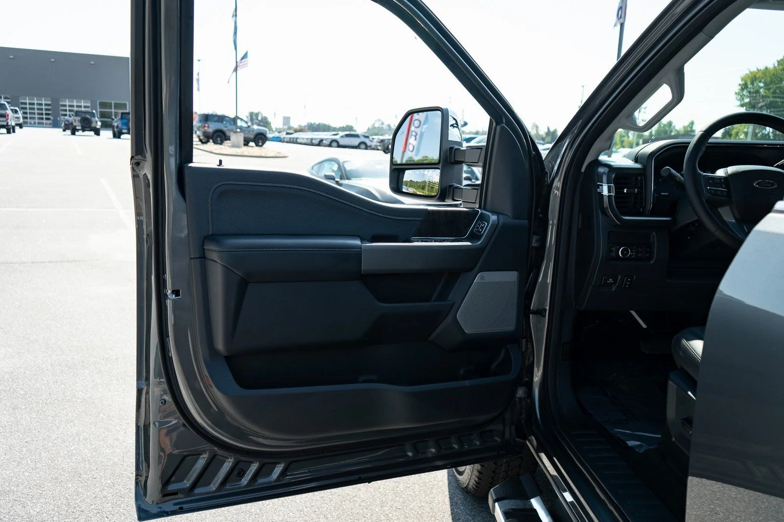 New 2026 Gray Ford Lariat image 16