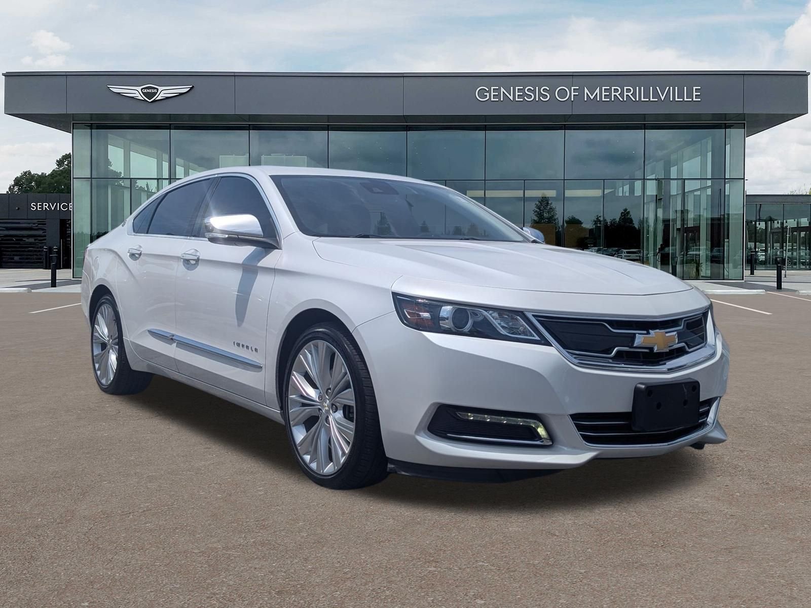 2017 Chevrolet Impala Premier's photo