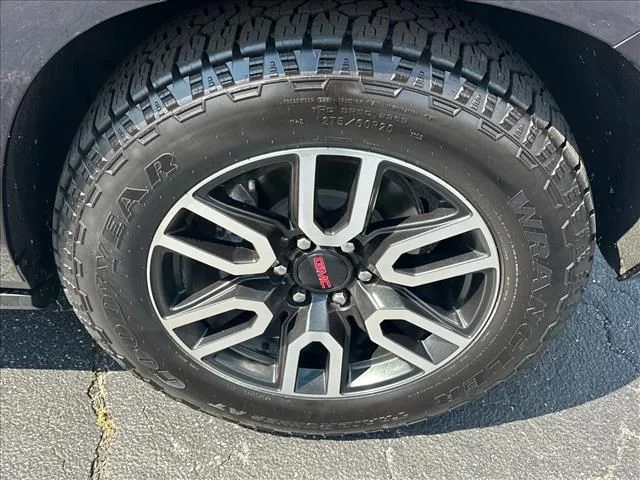 Used 2023 Blue GMC AT4 image 36