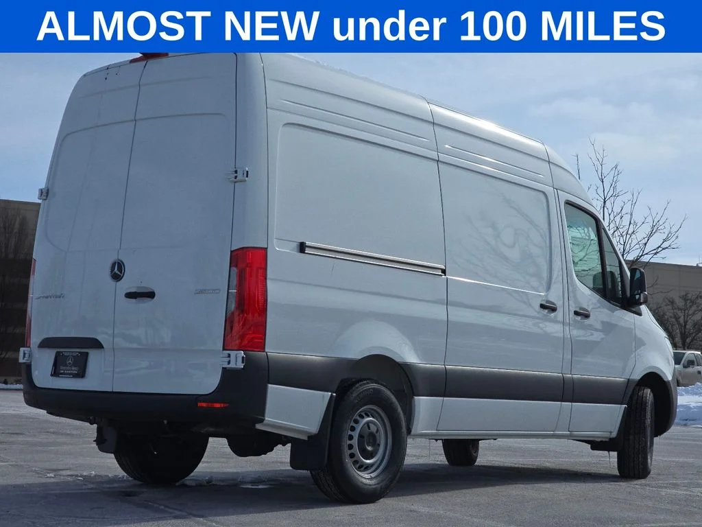 2025 Mercedes-Benz Sprinter Cargo Van Base - Photo 13
