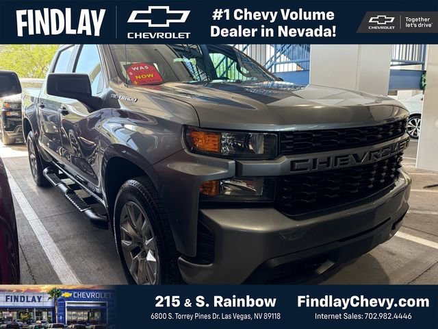 2022 Chevrolet Silverado 1500 Custom Crew Cab Short Box's photo