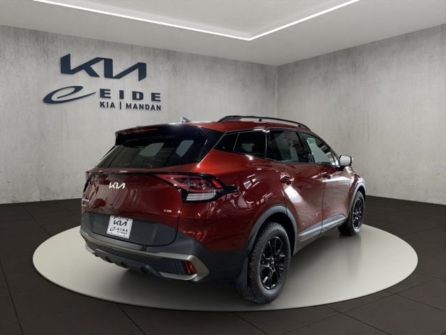 Used 2023 Red Kia X-Pro Prestige image 7