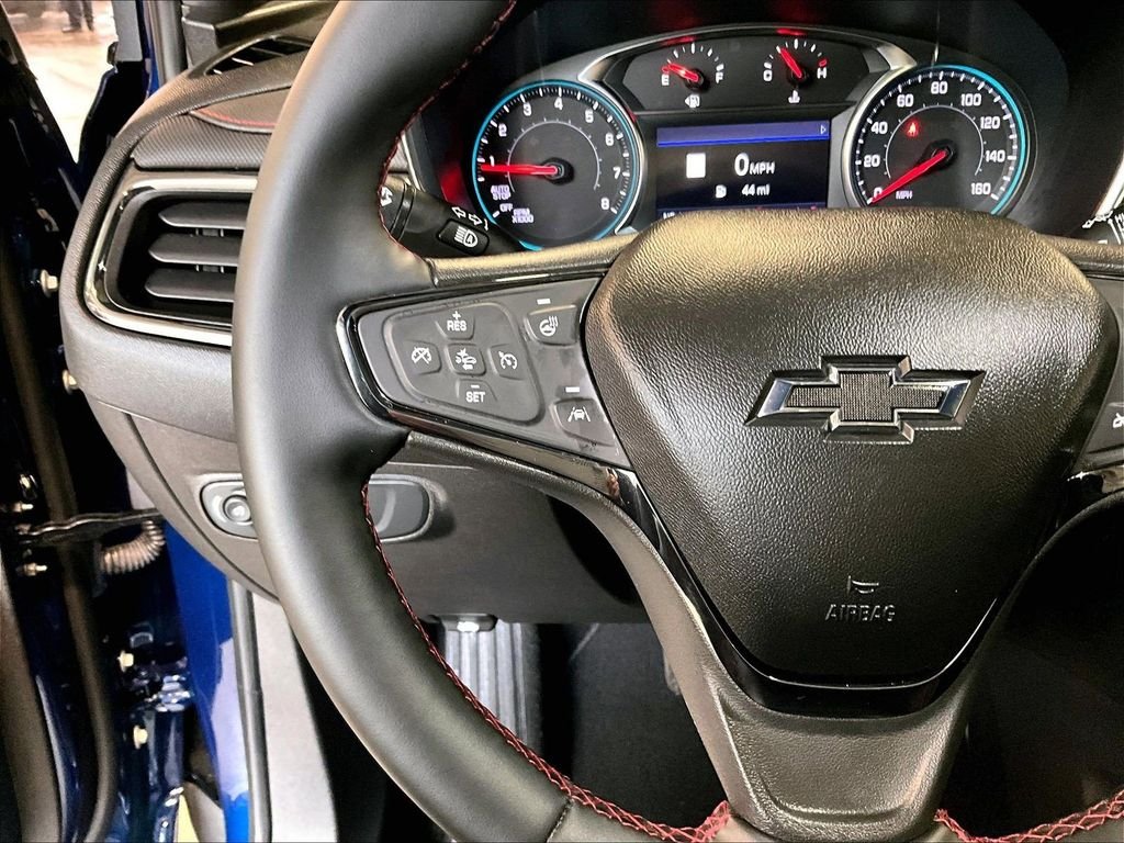 Used 2023 Blue Chevrolet RS image 24