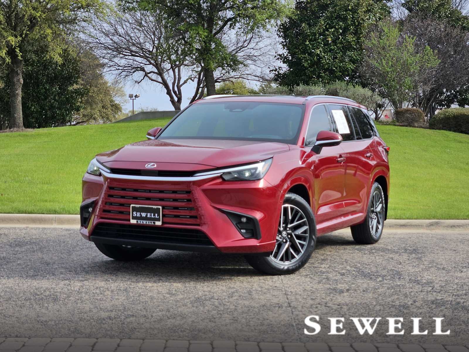 2026 Lexus TX Luxury