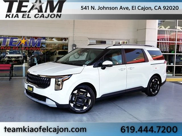 2026 Kia Carnival EX