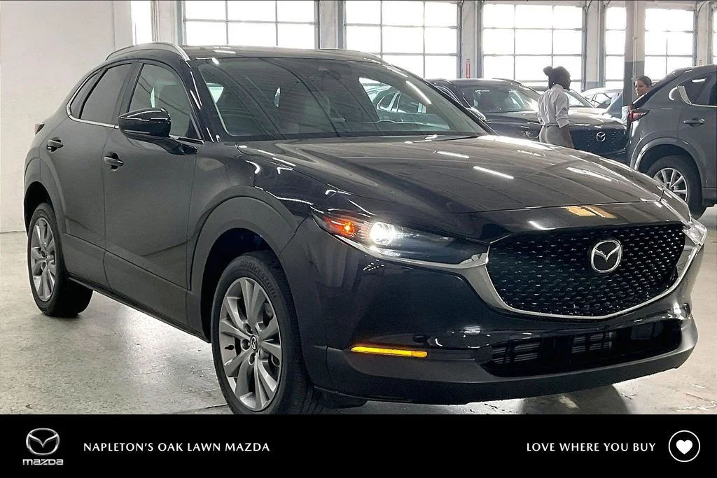 Used 2023 Black Mazda 2.5 S Preferred Package image 1