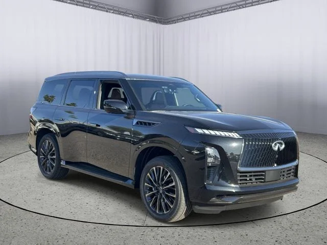 New 2026 2T MINERAL BLAC INFINITI Autograph 4WD image 5